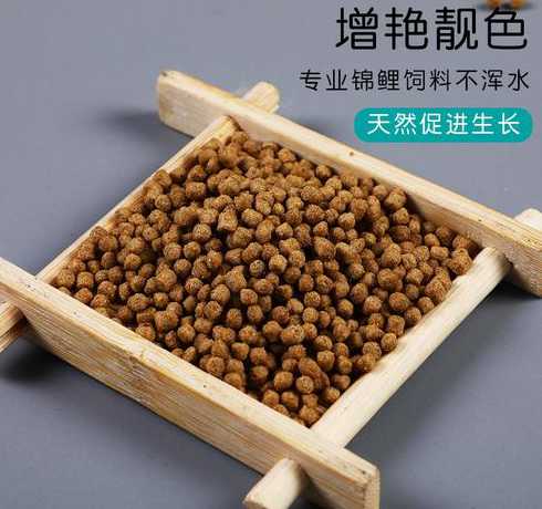 上浮料和下沉饲料哪个好 蝴蝶鲤上浮和下沉饲料(蝴蝶鲤喂上浮料好还是下沉料好)